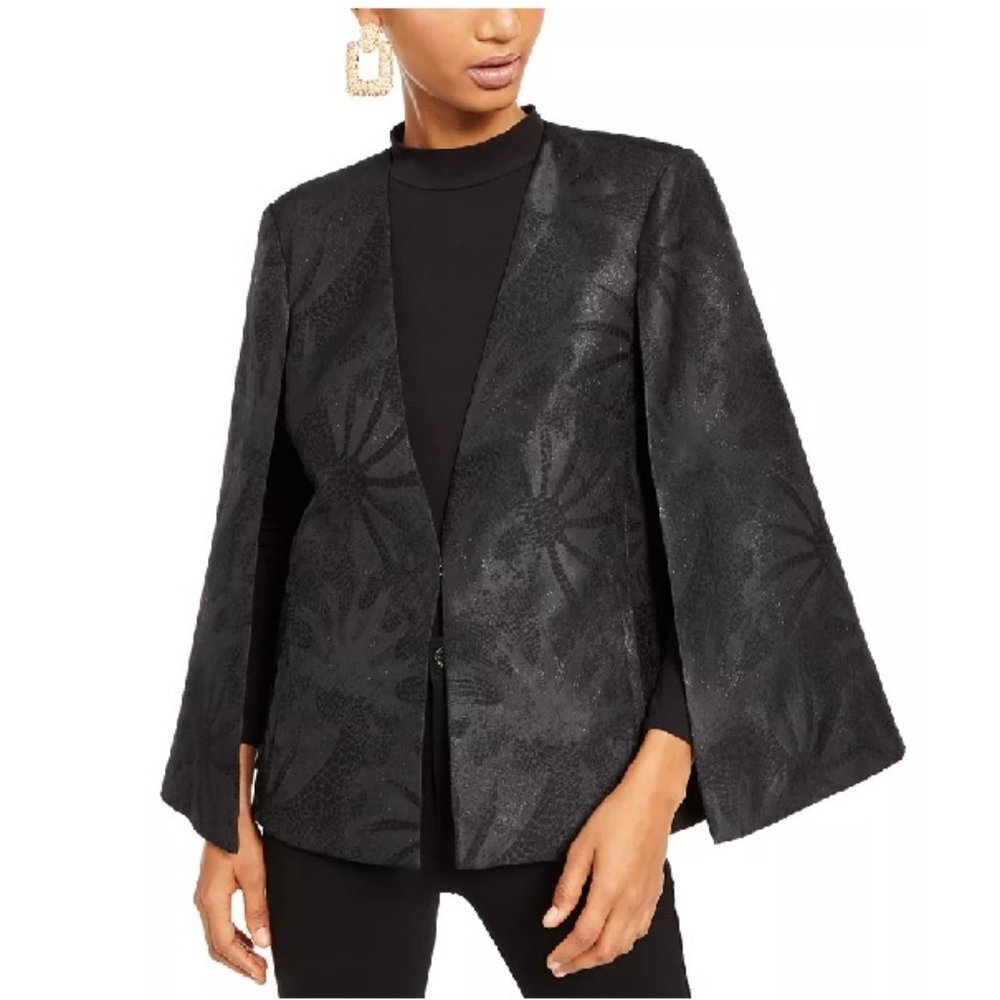 Inc  Jacquard Cape